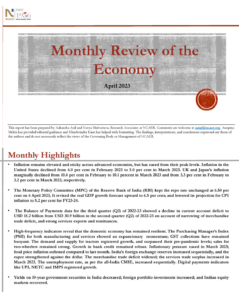 Monthly Review of the Economy: April 2023