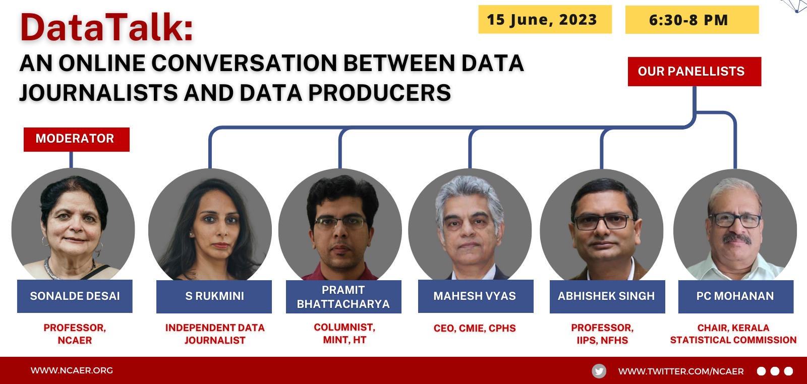 DataTalk: An Online Conversation between Data Journalists and Data Producers