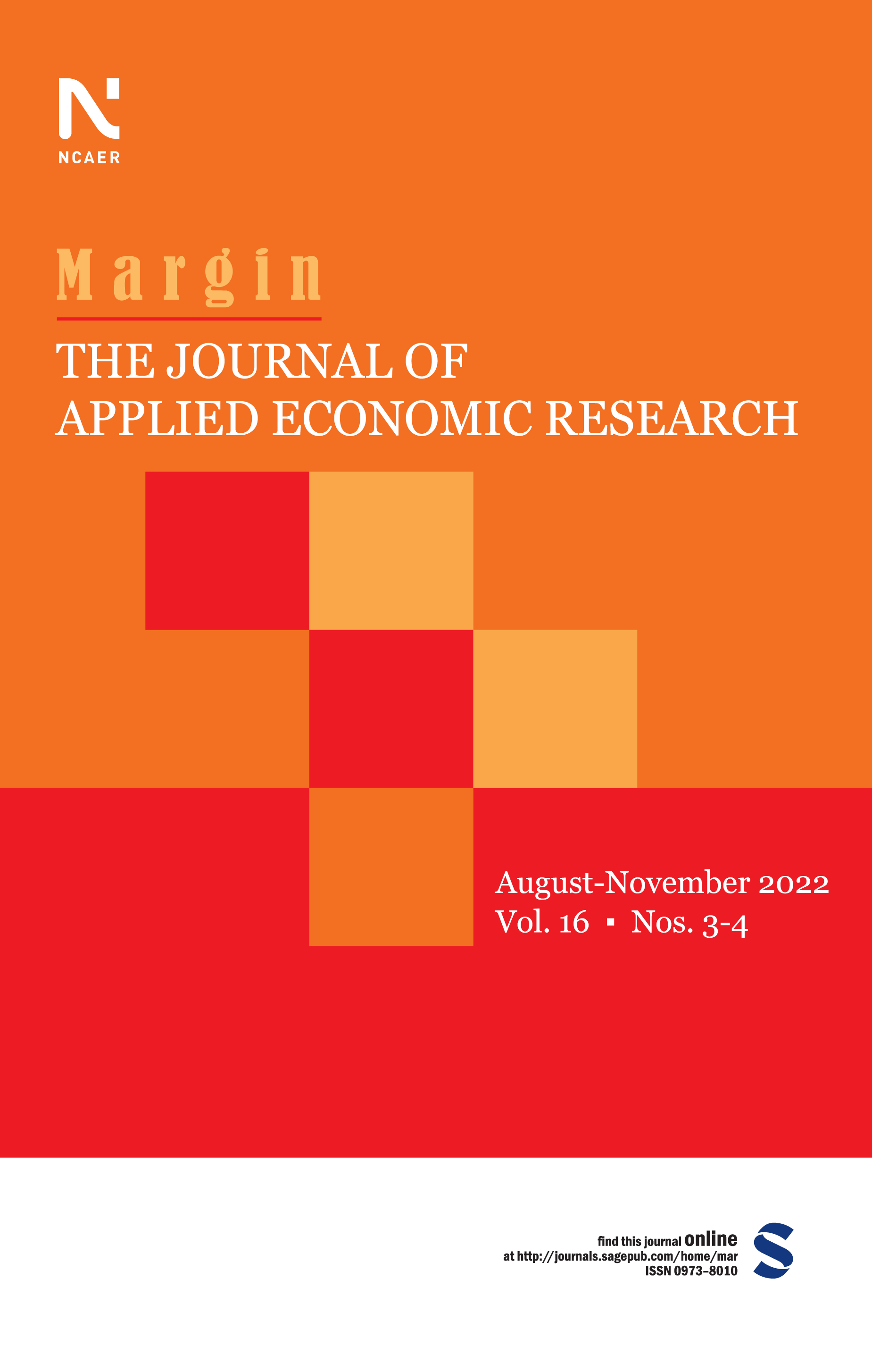 MARGIN: The Journal of Applied Economic Research