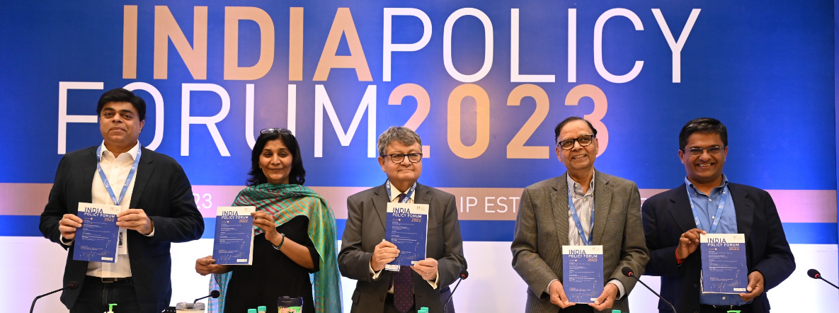 India Policy Forum 2023