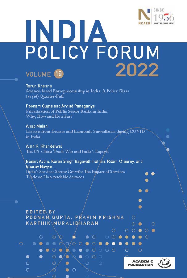 India Policy Forum 2022