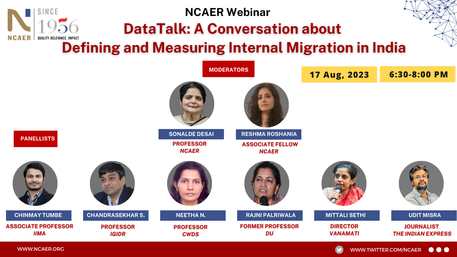 DataTalk: A Conversation about Defining and  Measuring Internal Migration in India