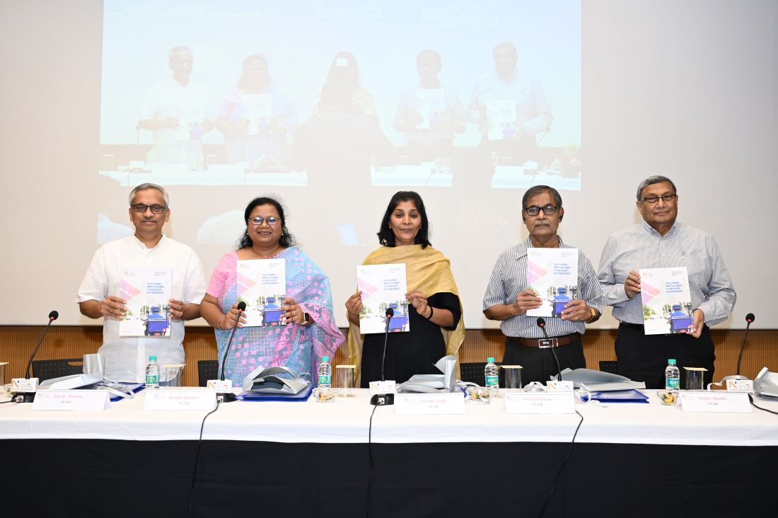 Launch of Report on  “Socio-economic Impact Assessment of Food Delivery Platform Workers”