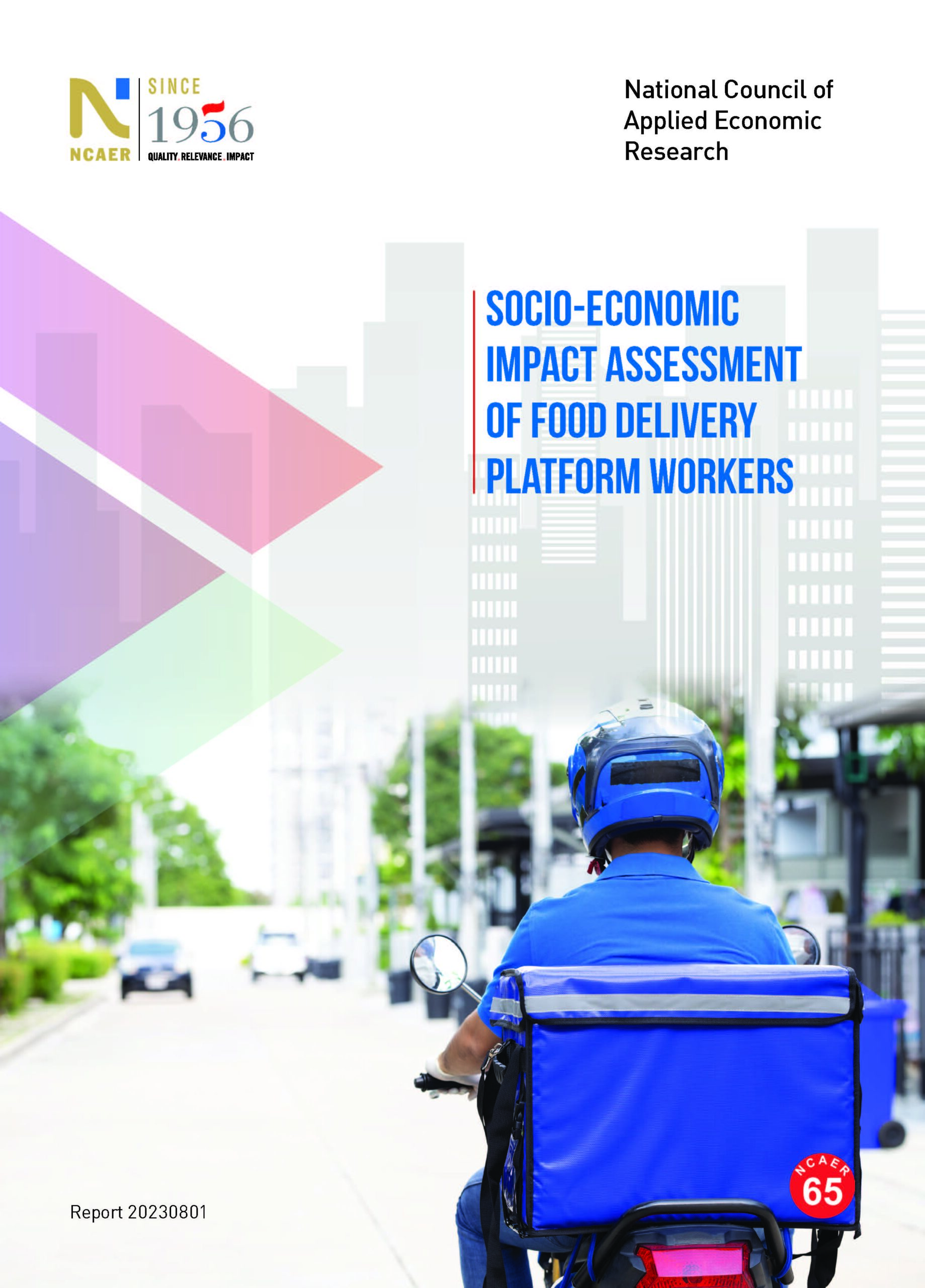 Socio-economic Impact Assessment of Food Delivery Platform Workers