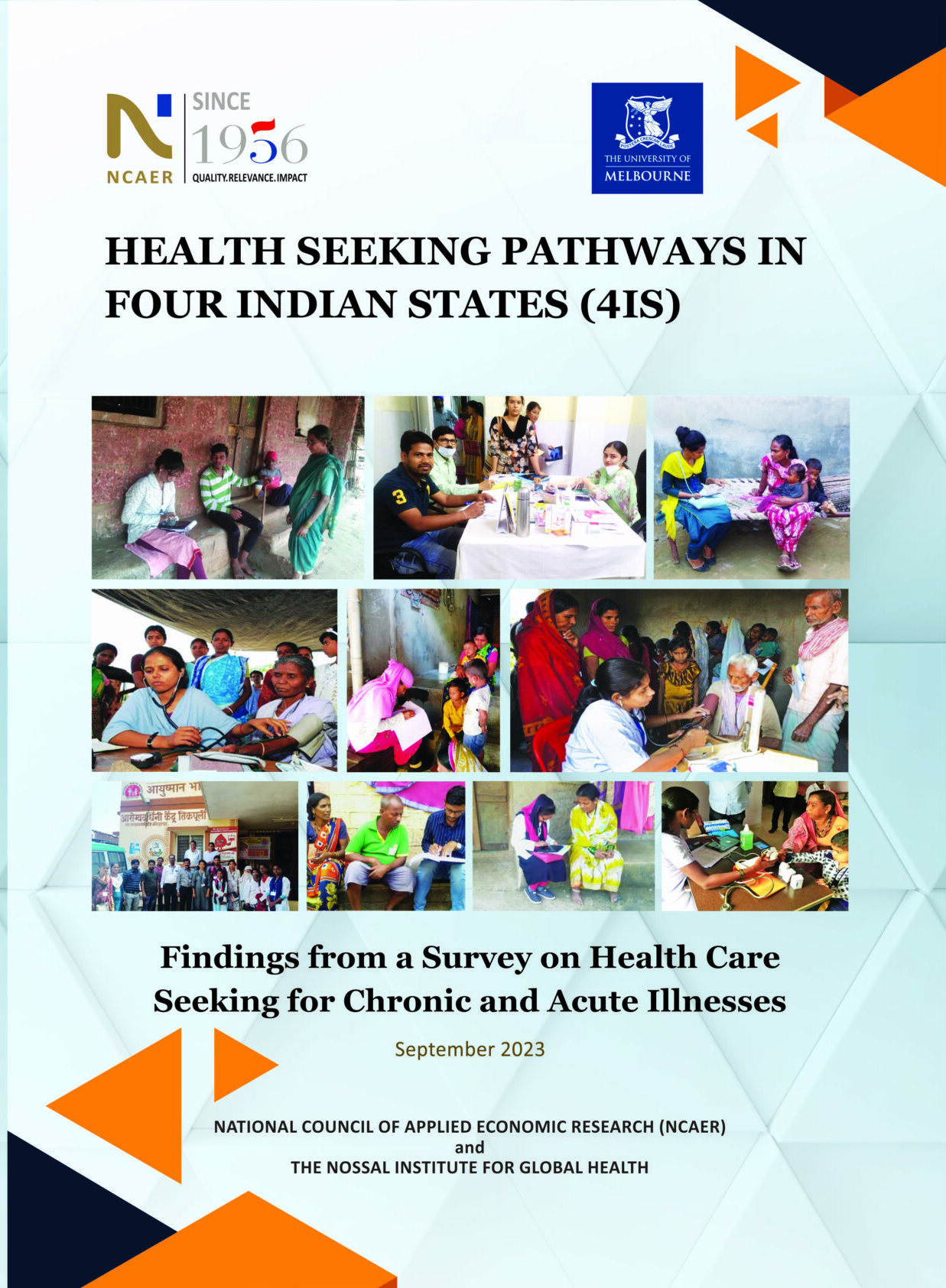 Health Seeking Pathways in Four Indian States (4IS)