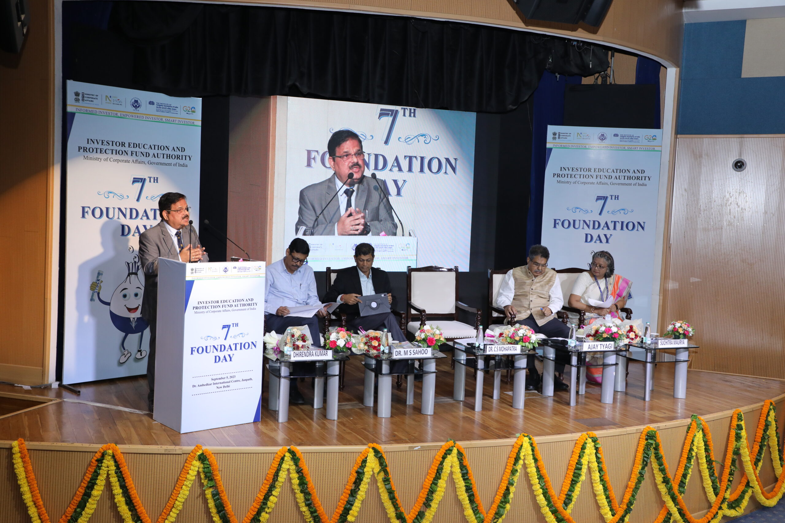 IEPFA Celebrated Its Seventh Foundation Day