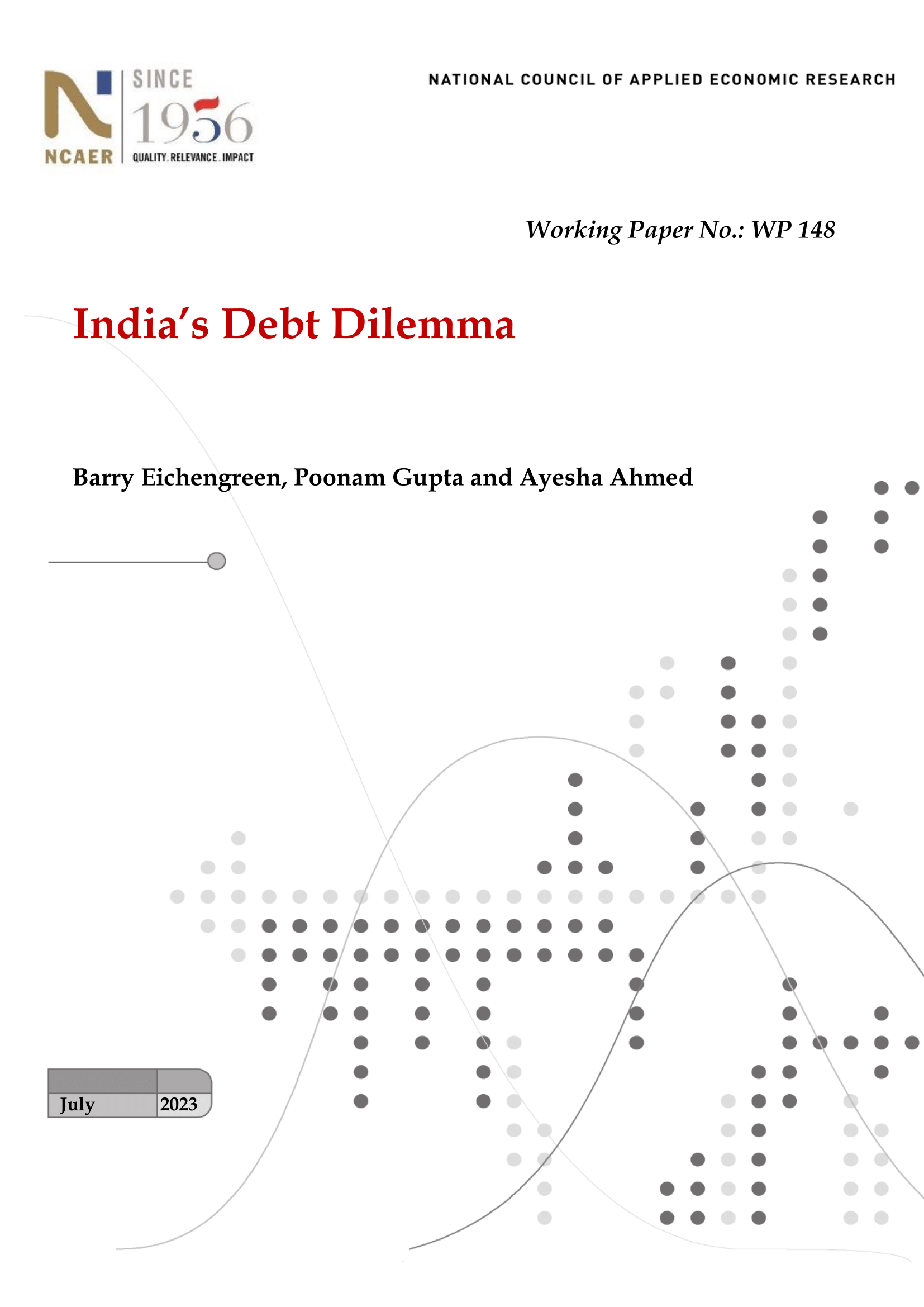 India’s Debt Dilemma