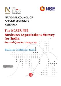The NCAER-NSE Business Expectations Survey for India  Second Quarter 2023–24