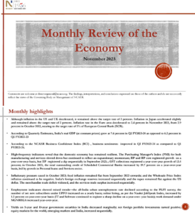 Monthly Review of the Economy: November 2023