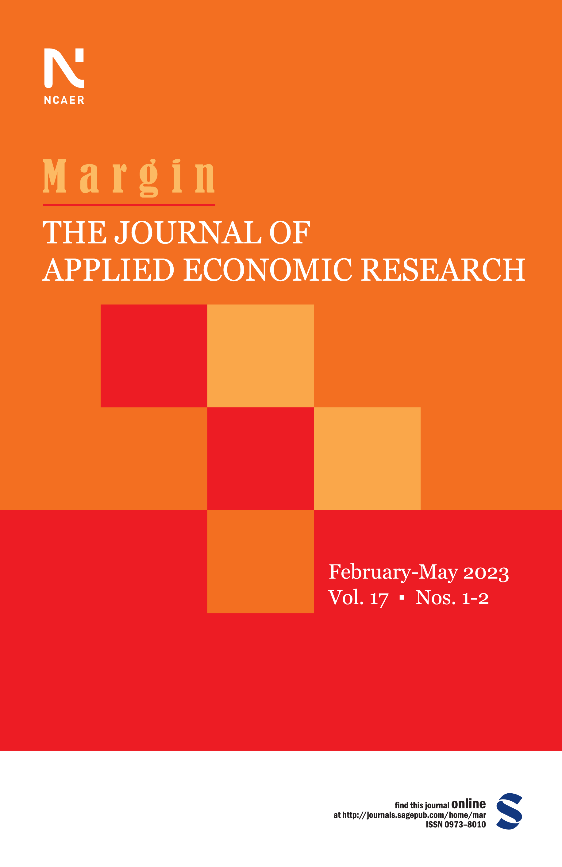 MARGIN: The Journal of Applied Economic Research
