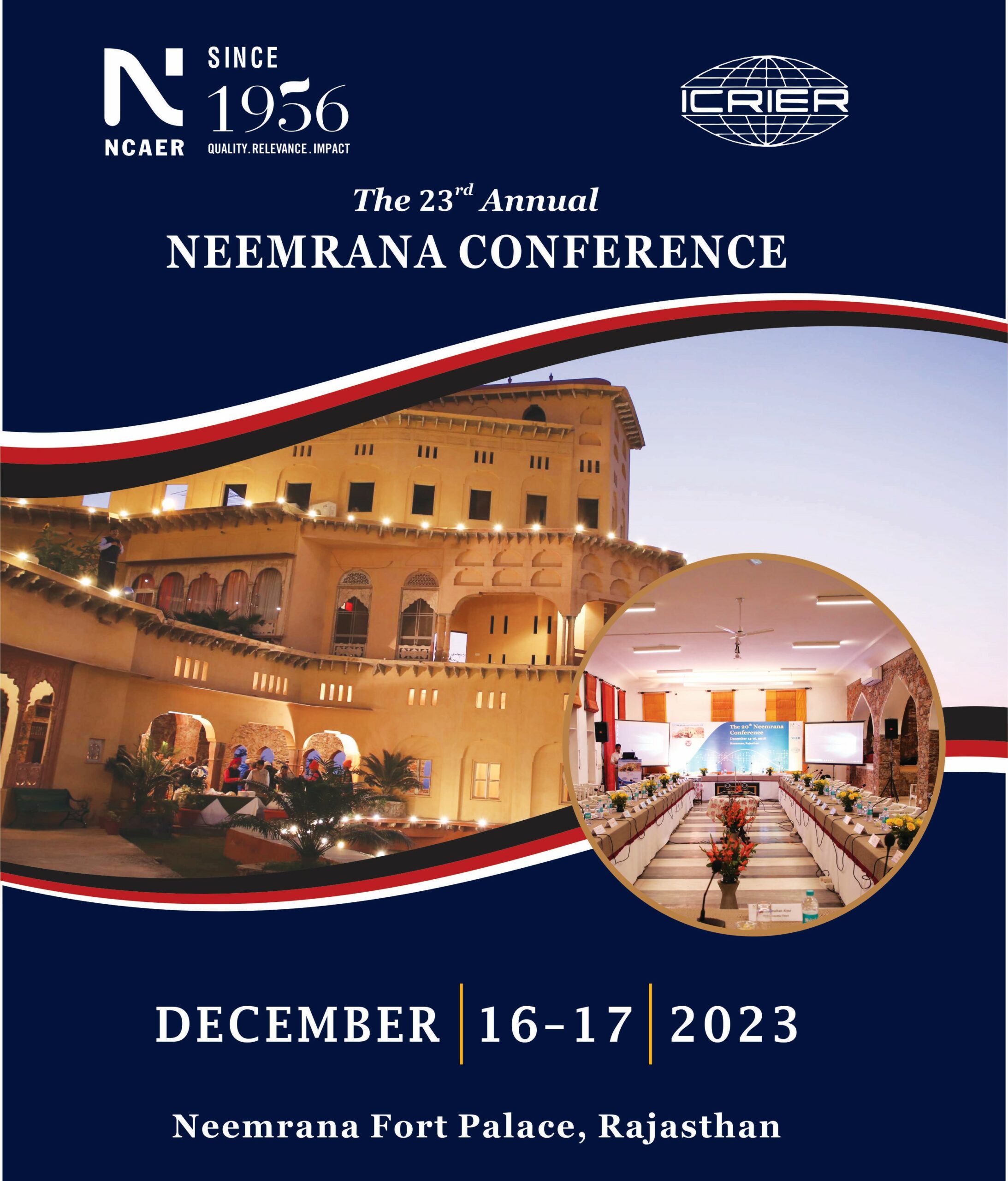 The 23rd Annual Neemrana Conference