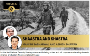 In today’s tech-savvy times, the importance of combining shaastra (knowledge) with shastra (weapons)