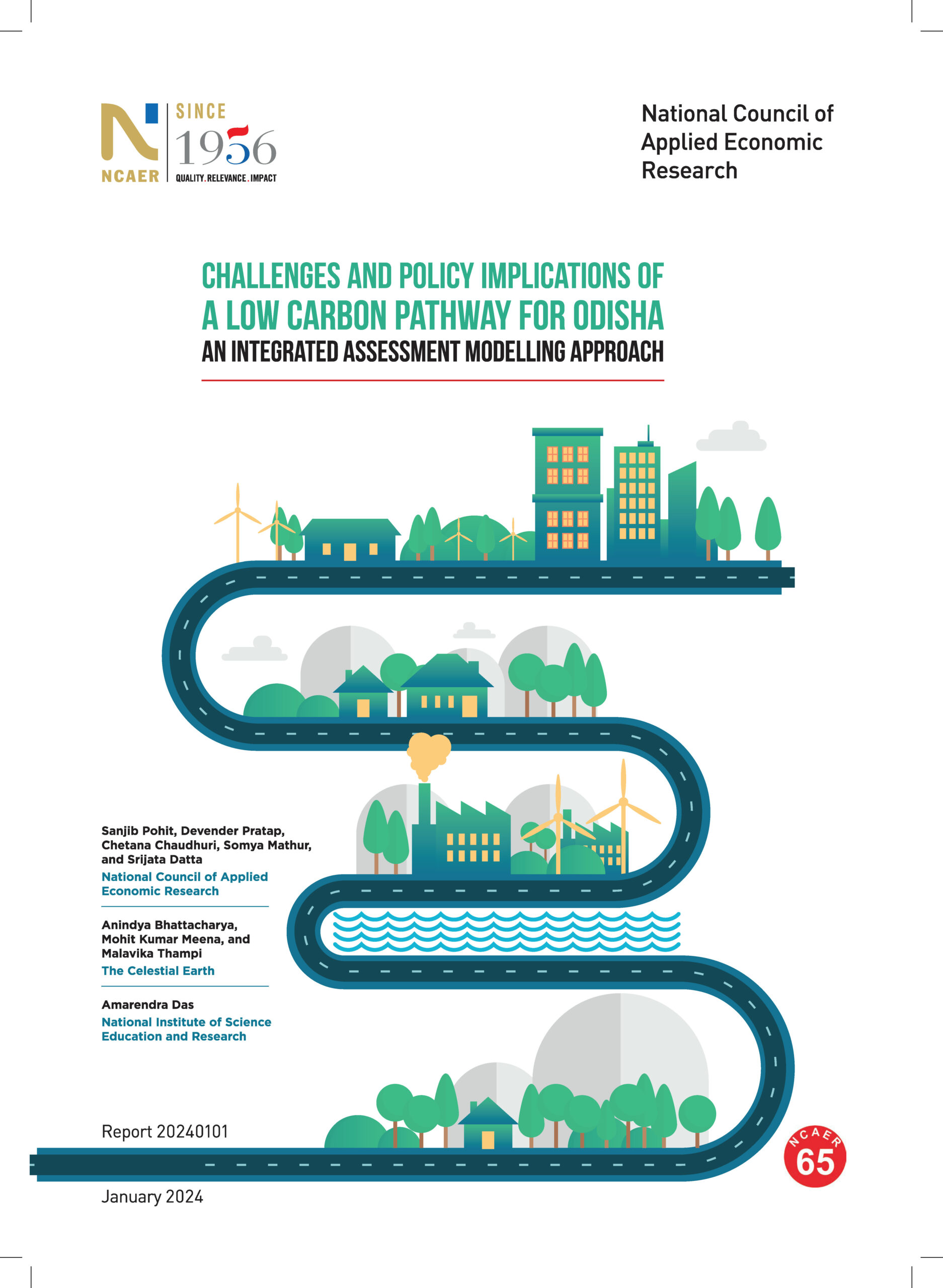 Challenges and Policy Implications of a Low Carbon Pathway for Odisha