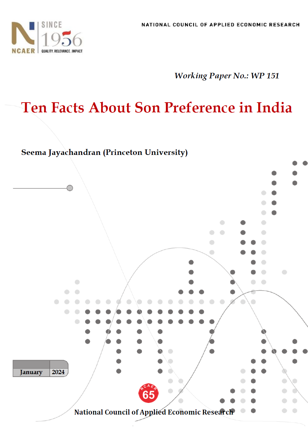 Ten Facts About Son Preference in India