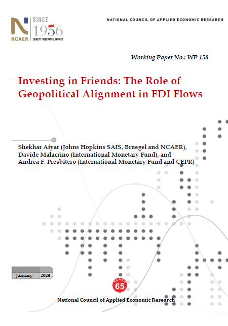 Investing in Friends: The Role of Geopolitical Alignment in FDI Flows