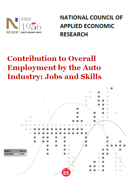 Contribution to Overall Employment by the Auto Industry: Jobs and Skills