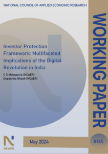 Investor Protection Framework: Multifaceted Implications of the Digital Revolution in India