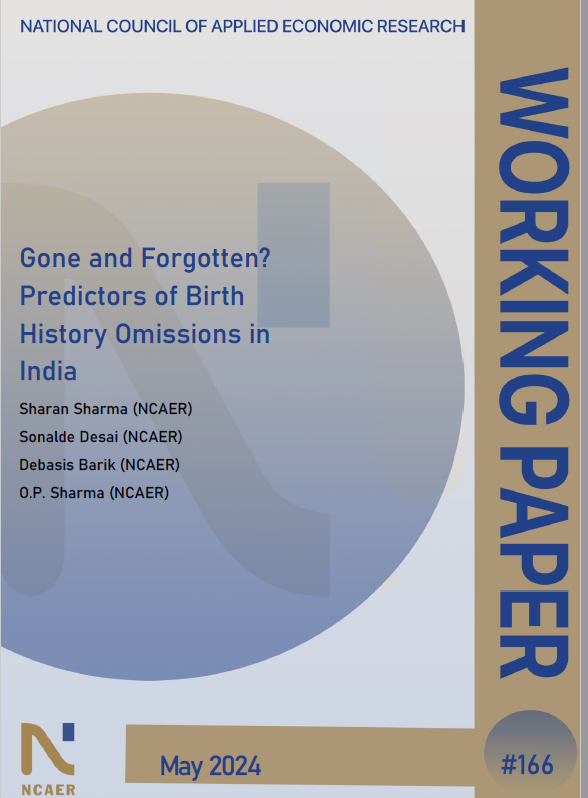 Gone and Forgotten? Predictors of Birth History Omissions in India